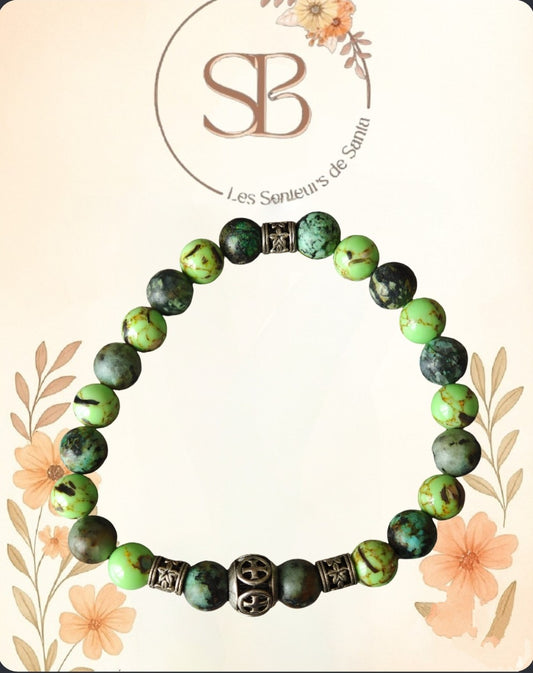 Bracelet Pierre Jaspe