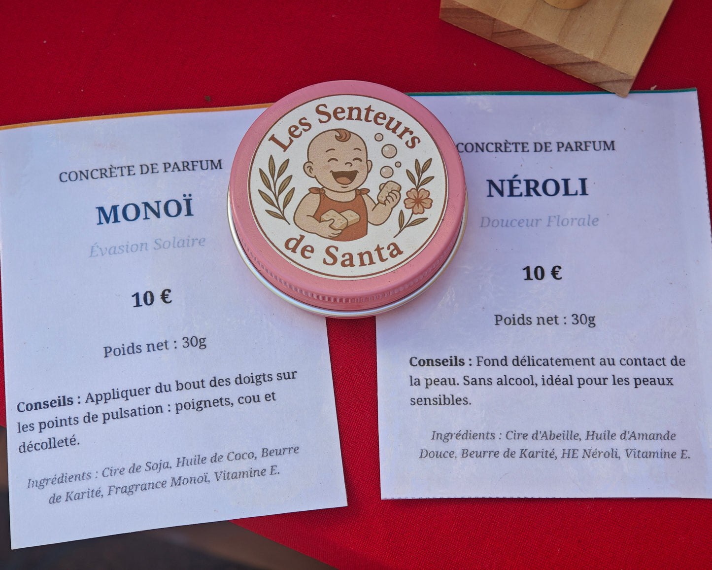 Parfum Solide