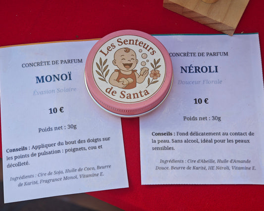 Parfum Solide