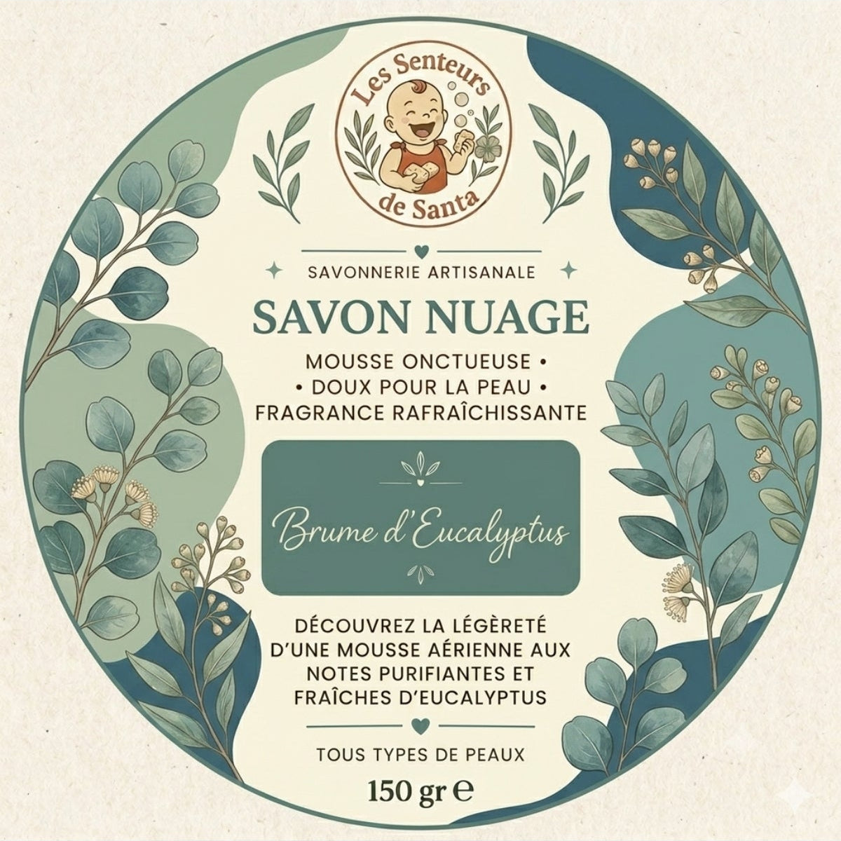 Savon Nuage