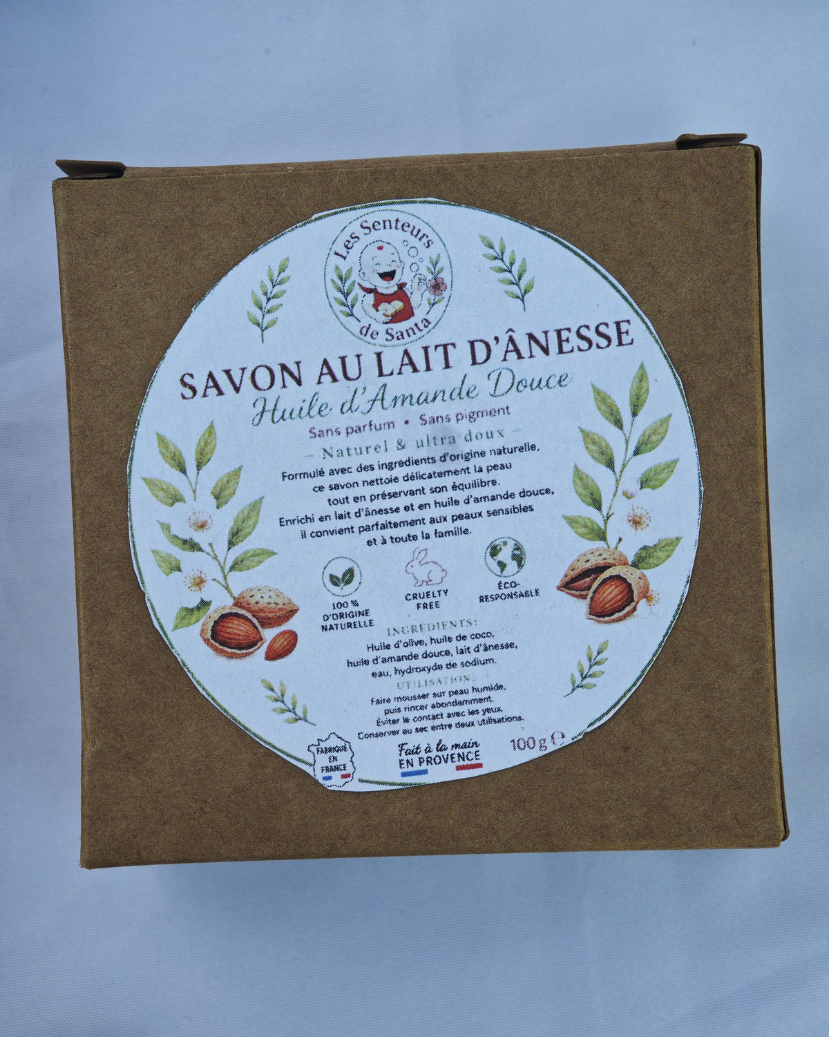 Savon Lait D'ânesse Avoine
